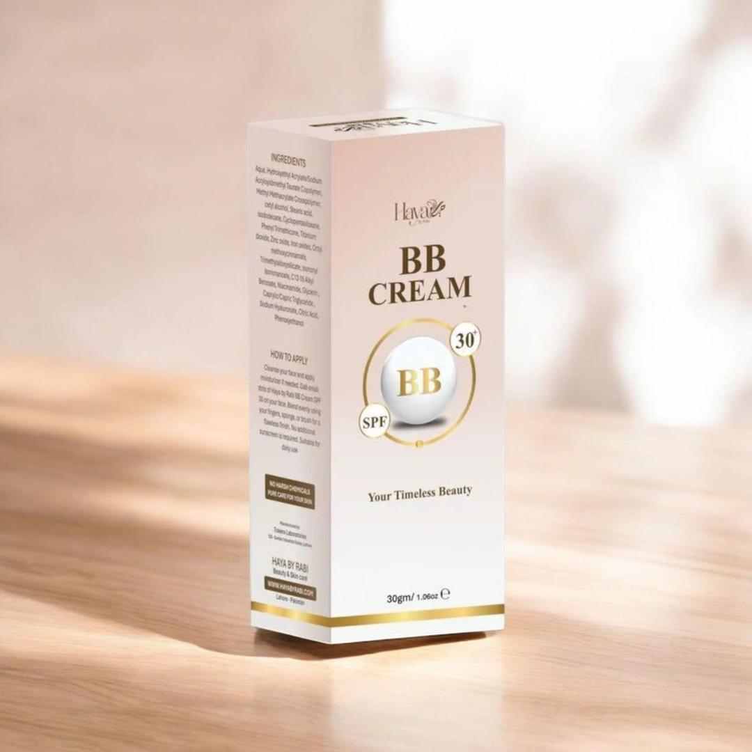 Haya by Rabi BB Cream, SPF 30