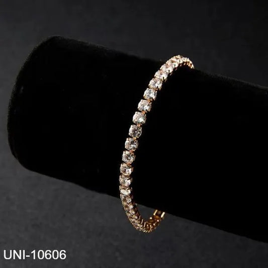 Adjustable Zircon Kara Bracelet