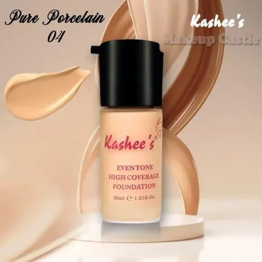 High Coverage Liquid Foundation - Perfect Finish for Flawless Skin