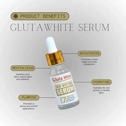 Gluta White Brightining Face Serum