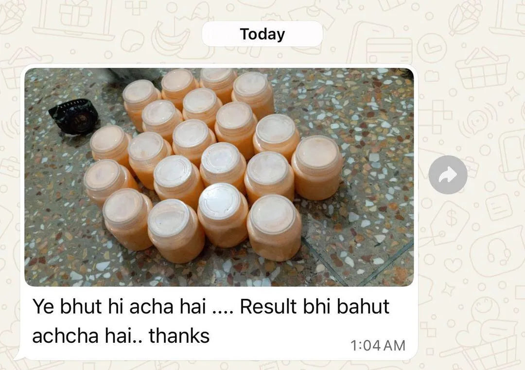 Whitening And Brightening Zafarani Cream , For All Skin Types