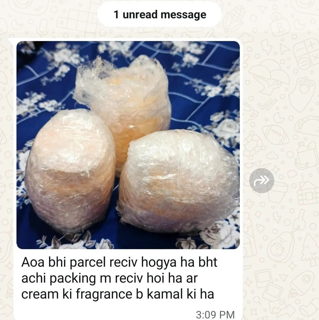 Whitening And Brightening Zafarani Cream , For All Skin Types